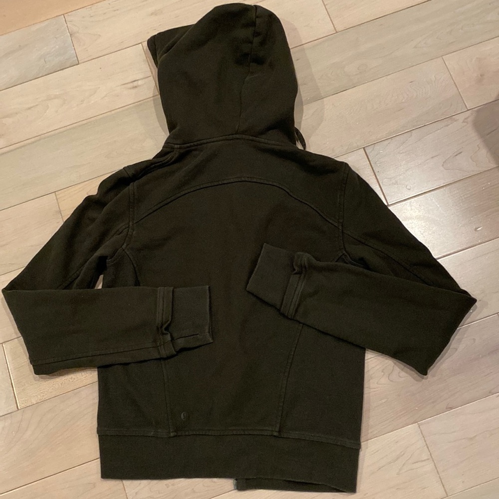 Lululemon Soft Stretch Cotton Basic Olive Green H… - image 6